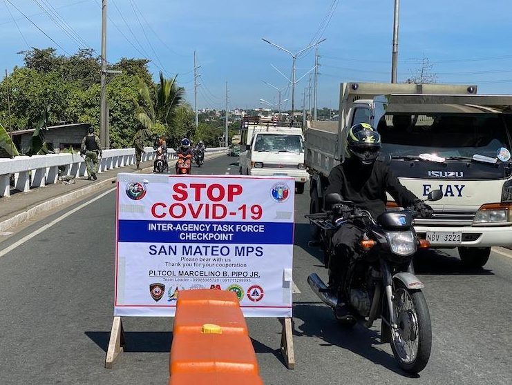 The "lockdown" measures in the Philippines Capital Territory and four surrounding provinces have been extended for one week.
