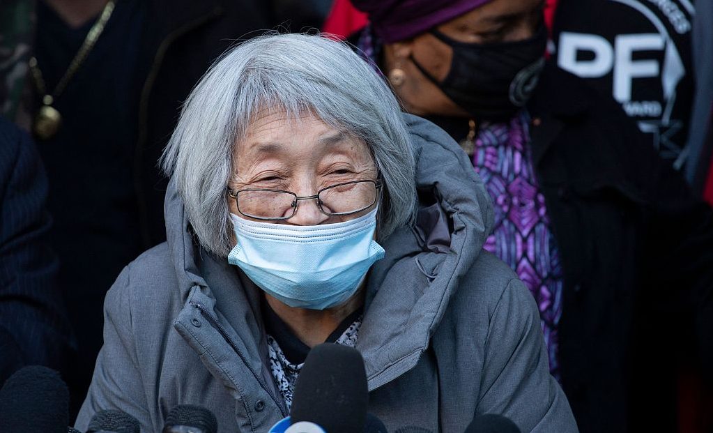 image 20 16 Old people of Korean descent in the United States and South Korea are afraid to go out all day for fear of being spat at verbally abused and beaten