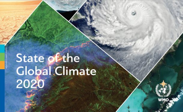 State of the Global Climate 2020 report: 2020 is one of the three warmest years on record