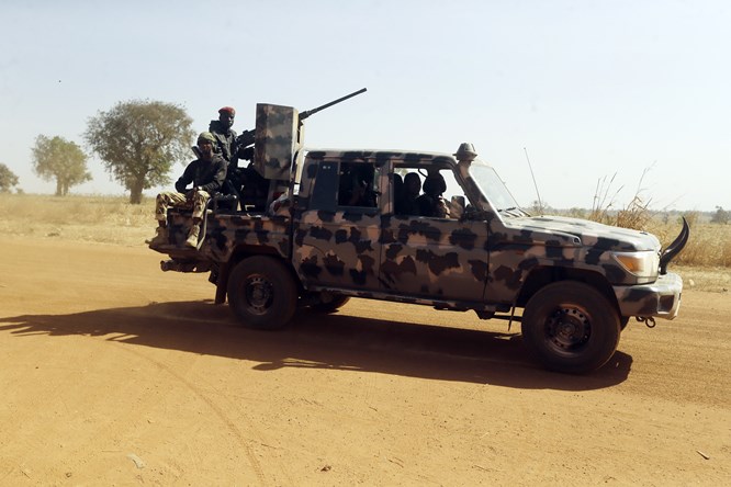 11 soldiers in Nigeria were attacked and killed