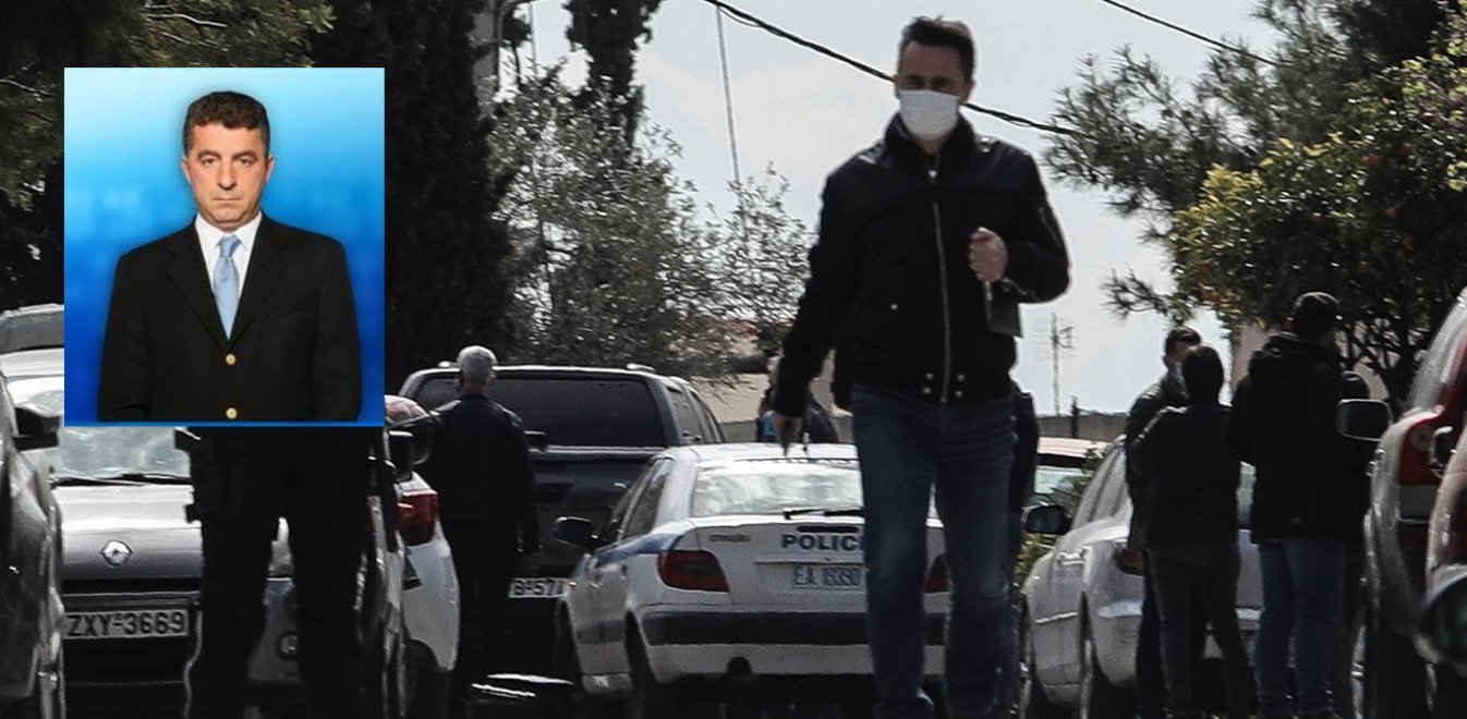 A famous Greek journalist was shot dead in the southern suburbs of Athens.