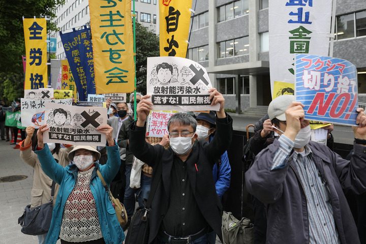 Nuclear experts at international environmental groups refute Japan's three big lies about "draining into the sea"