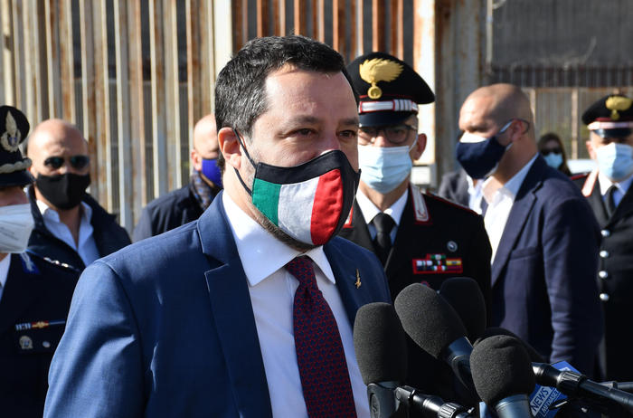 The former Italian Deputy Prime Minister's case involving illegal imprisonment of Mediterranean immigrants reopened pre-trial. Prosecutors asked not to prosecute.
