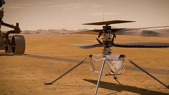 U.S. Mars helicopter postponed its first flight due to potential technical problems
