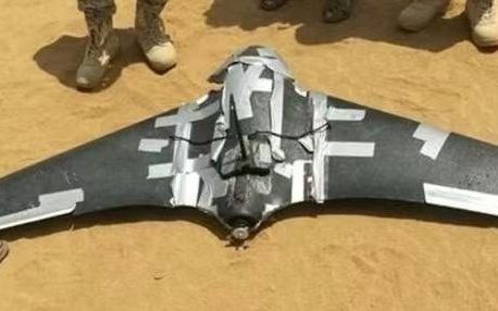 Saudi Arabia's leading multinational coalition shot down four drones carrying explosives in a row.