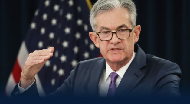 The Federal Reserve announced that the federal funds rate would remain near zero