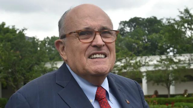 U.S. federal prosecutors searched the apartment of Mr. Giuliani, Mr. Trump's personal lawyer