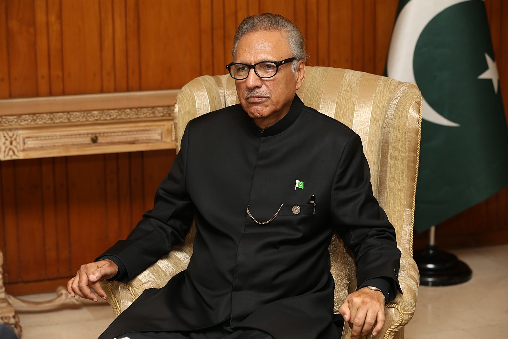 Pakistan's President tweeted that he had recovered from COVID-19