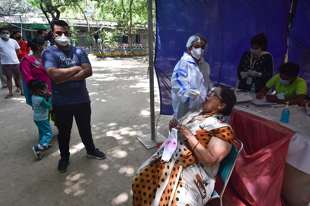 Germany lists India as a high-risk area for the outbreak