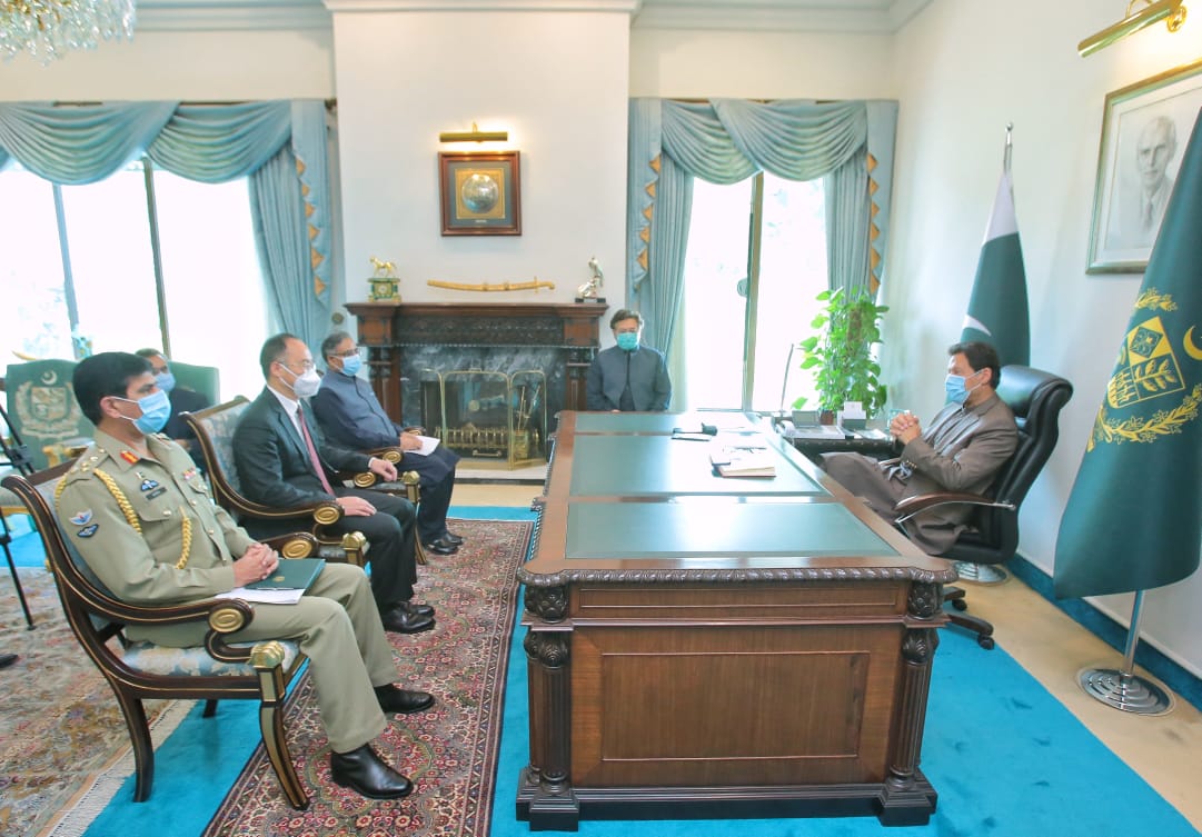 Pakistani Prime Minister Imran Khan Meets with Ambassador Nong Rong: Pakistan is willing to learn from China's experience in poverty alleviation and deepen cooperation on the Belt and Road