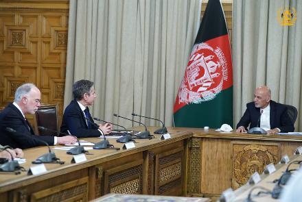 U.S. Secretary of State John Blinken's surprise visit to Afghanistan pledged to continue to provide assistance to afghanistan