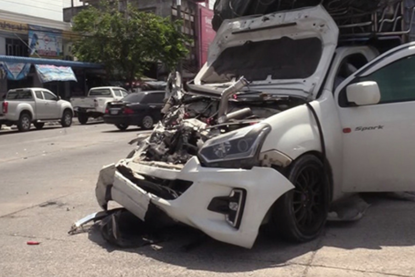 Traffic accidents have killed 192 people in five days during the Songkon Festival in Thailand