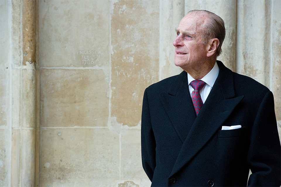 The funeral of Britain's Prince Philip will be limited to 30 family members