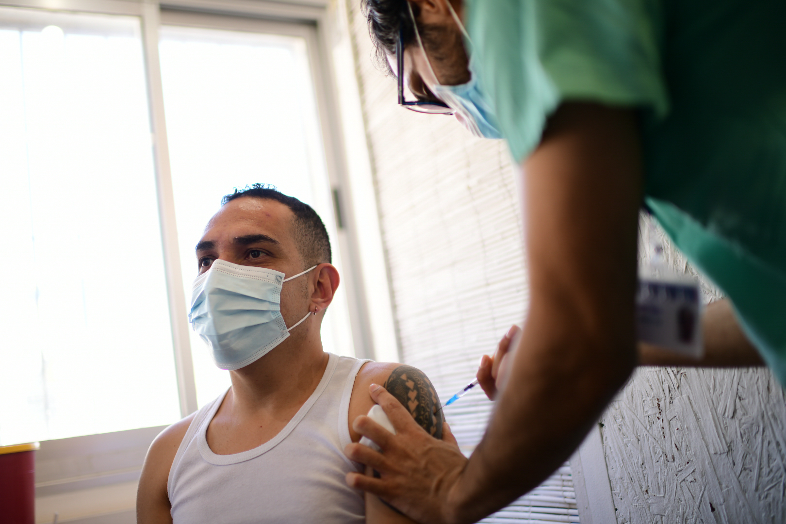 More than half of the population has completed two doses of the vaccine, and Israel will lift an outdoor mask order on Sunday
