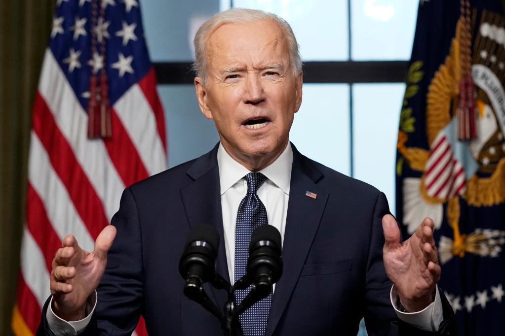 Biden, who had the same plane with a confirmed official, was tested for the third time, and the results came out.