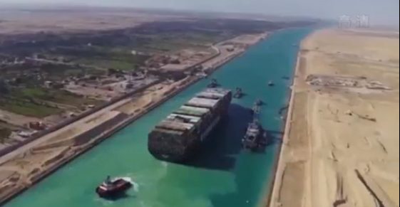 The Suez Canal accident ship faces a $1 billion claim. Who will pay for it?
