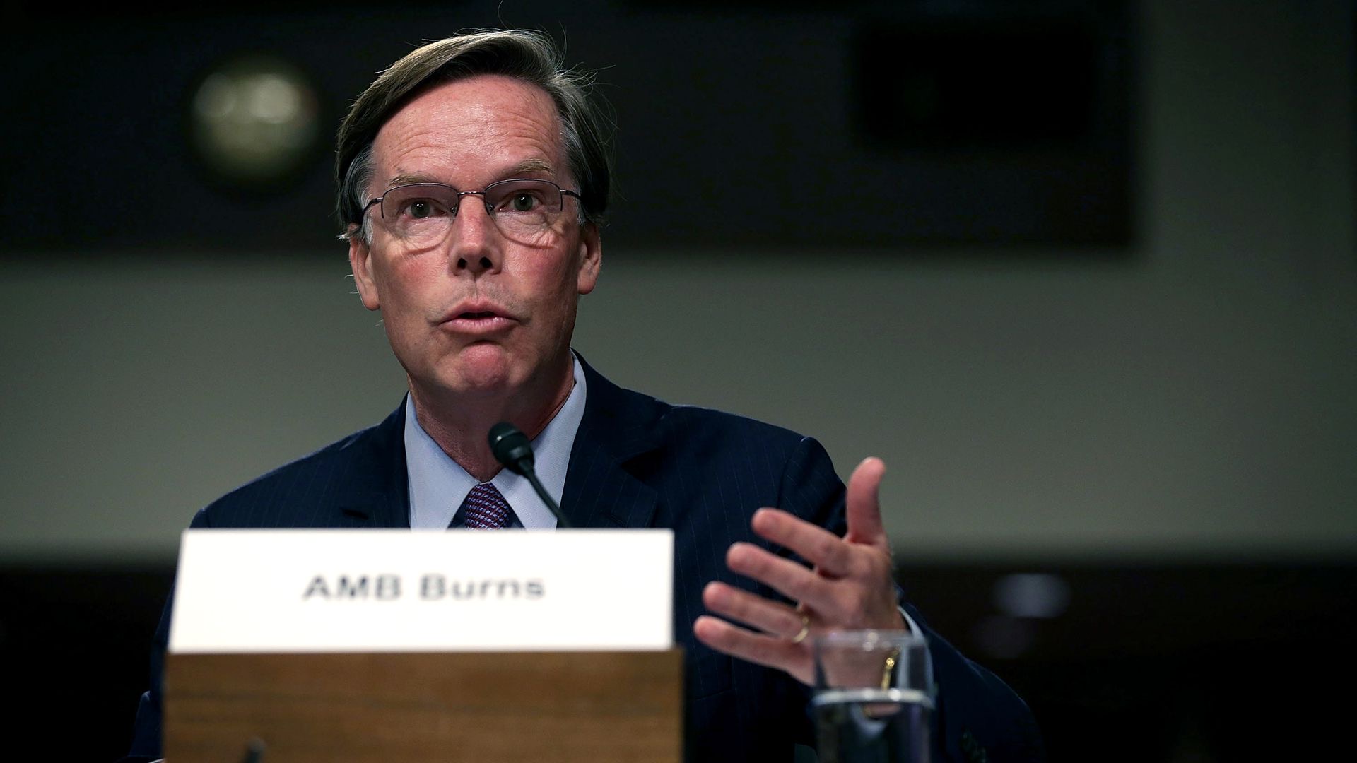 Nicholas Burns may serve as U.S. ambassador to China