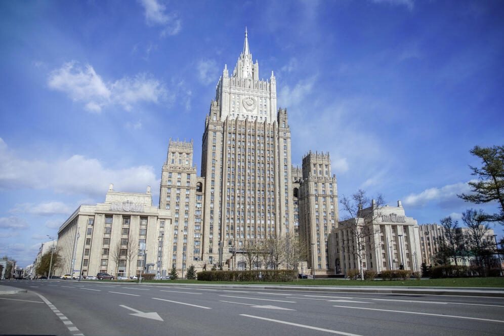 The Russian Foreign Ministry has asked the Consul General of Ukraine in St. Petersburg, Sosonyuk, to leave the country within a time limit