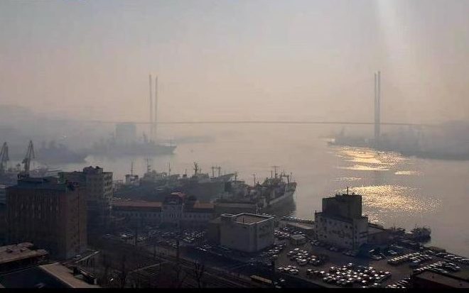 Forest fires in Russia's Far East and Siberia are ravaging the city of Vladivostok