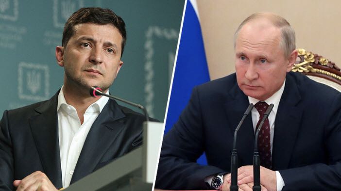 Kremlin: Putin receives request for meeting with Ukrainian president