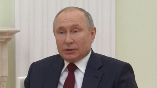 Putin expressed his willingness to meet with the Ukrainian president in Moscow