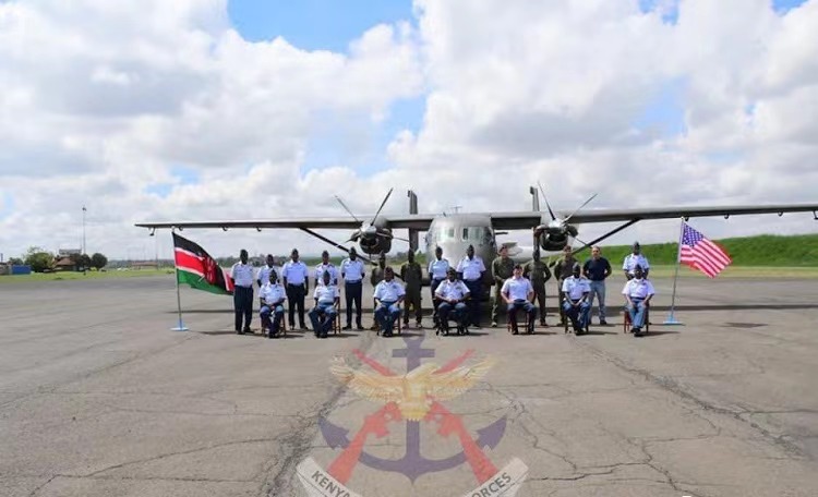 The Kenyan Air Force's ability to acquire new aircraft to fly with precision has been significantly enhanced