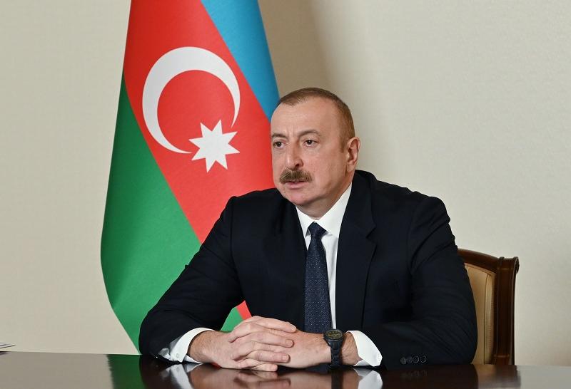 Azerbaijan president: Biden made 'historic mistake'