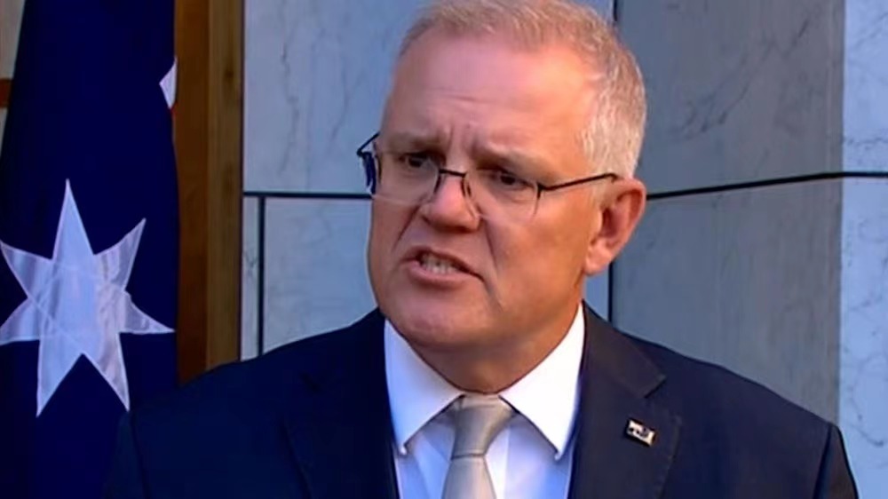 Australian Prime Minister Morrison welcomes the court's upholding of the decision to revoke Djokovic's visa