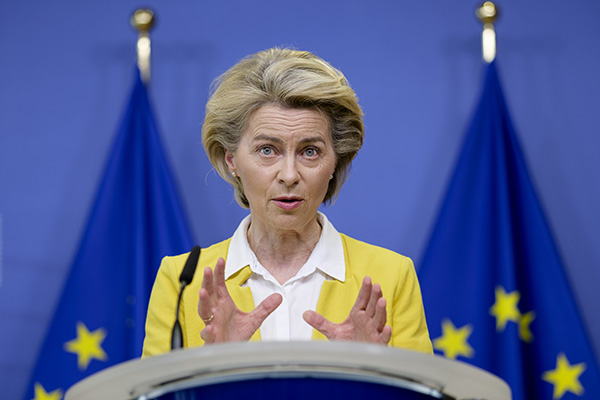 Von der Leyen on Afghanistan: The EU will continue to help those in need