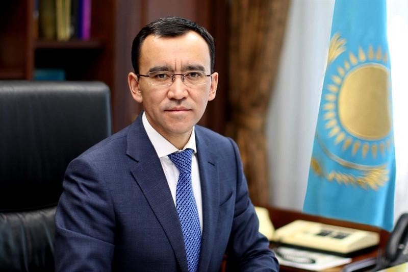 Kazakhstan's speaker, Asimbayev, is infected with the Coronavirus