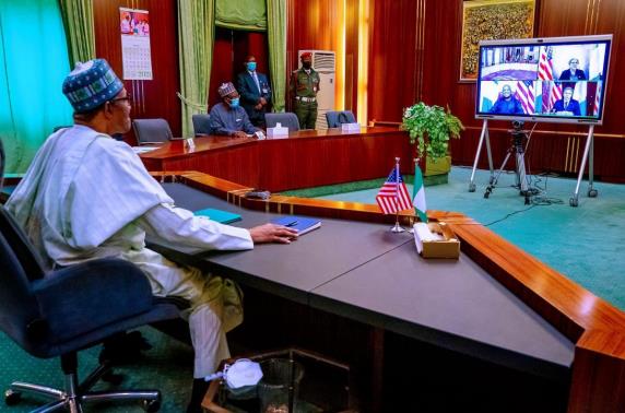 U.S. Secretary of State 'virtual visit' To Nigeria President Nigeria urges U.S. Africa Command to move from Germany to Africa