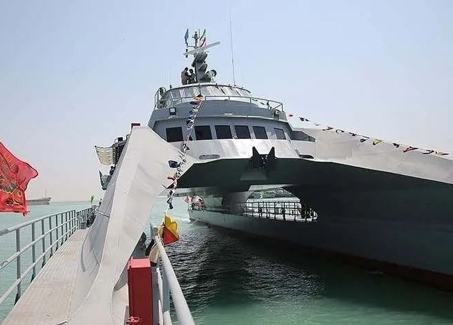 U.S.-Iran conflict accidentally exposes Iran's mysterious catamaran