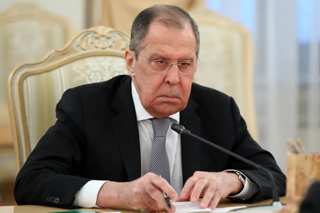 Russian Foreign Minister: Western totalitarian claims cannot be tolerated