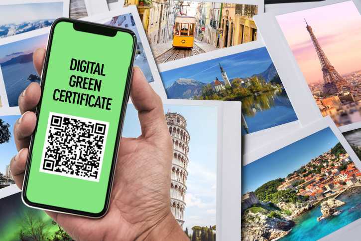 The European Parliament will open negotiations by authorizing the EU's "digital green certificate"