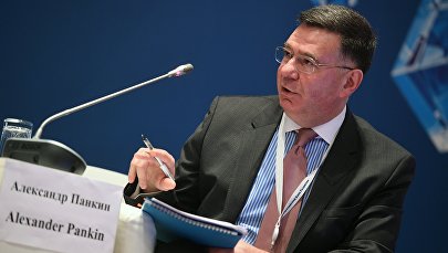 △The picture shows Russian Deputy Foreign Minister Pan Jin