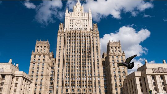 Russian Ministry of Foreign Affairs: Express serious concern about the escalation of the situation in Ukraine in Kiev and the West
