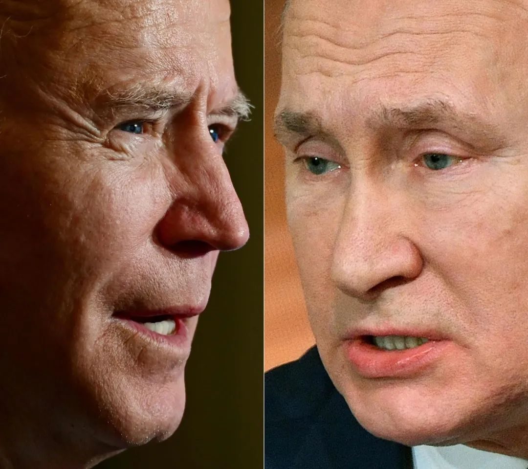He fought against Russia in front of him, and Biden played call behind his back.