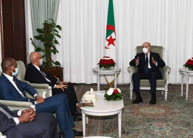 The President and Prime Minister of Algeria met with the Foreign Minister of Mali respectively.