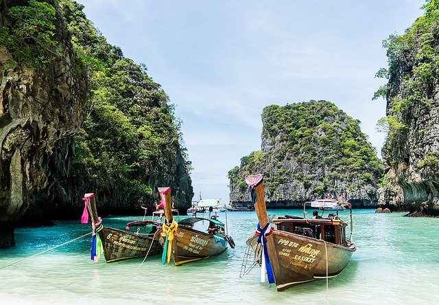 Thailand's Phuket resumed international flights and welcomed the first batch of foreign tourists on April 3.