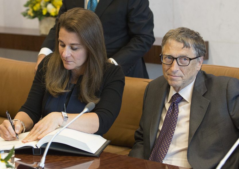 On the day Bill Gates announced his divorce, $1.8 billion worth of stock was transferred to Melinda