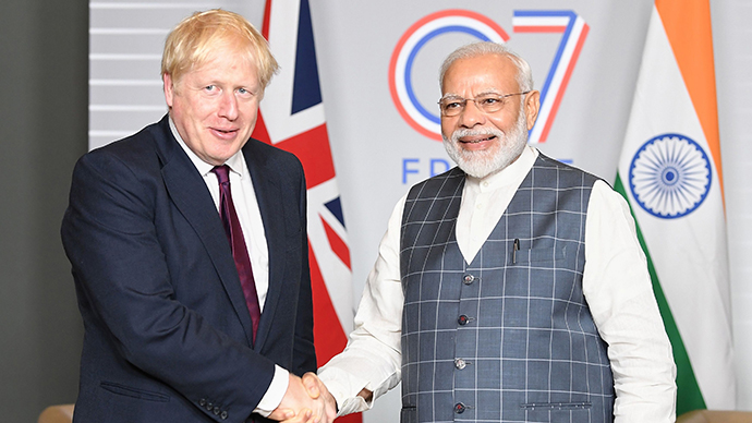 The UK has announced a stronger partnership with India to sign a billion-pound investment deal