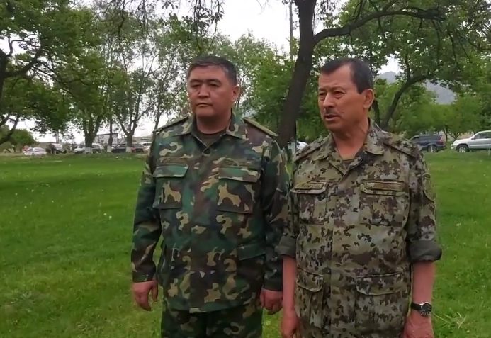 Kyrgyzstan and Tajikistan have agreed to work together to maintain social order in the border areas