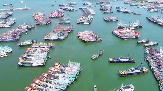 Guangdong focuses on combating all kinds of violations of fishing regulations 34 illegal fishing vessels have been seized