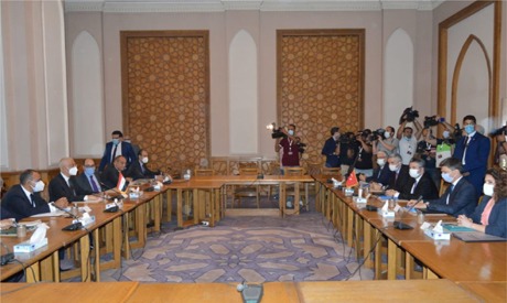 Egypt and Turkey held their first formal consultations on restoring diplomatic relations at the ambassadorial level