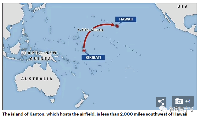 image 14 "China is building a base near Hawaii" so see how close