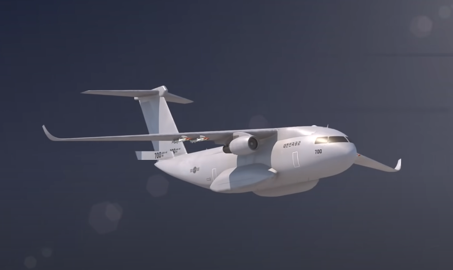 South Korea to build a domestic transport aircraft, can carry missiles