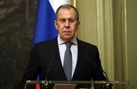 Russian Foreign Minister Sergey Lavrov: Russia will fight back against any Western sanctions