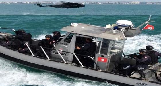 Tunisian Defense Ministry: 38 people rescued after a boat carrying illegal immigrants capsized