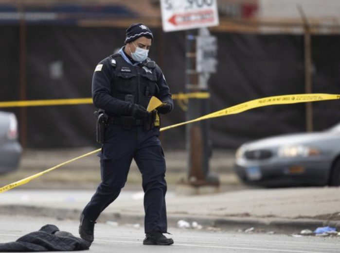 Chicago: 48 people, including two police officers, were shot and five killed