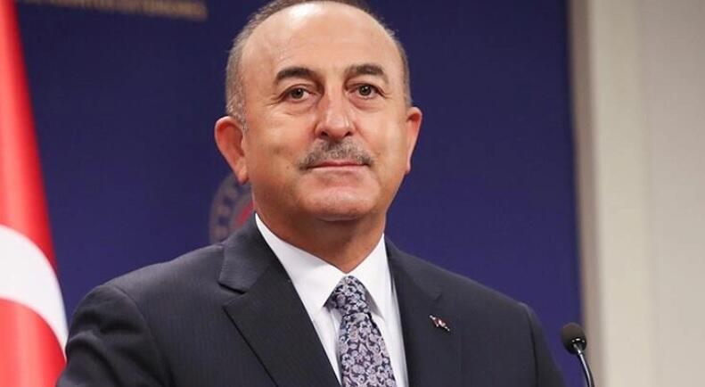 Turkish Foreign Minister Mevlut Cavusoglu is visiting Saudi Arabia